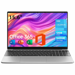 🔥 Angebot! Jumper Laptop 15,6 Zoll - 12GB RAM, 640GB ROM, Office 365