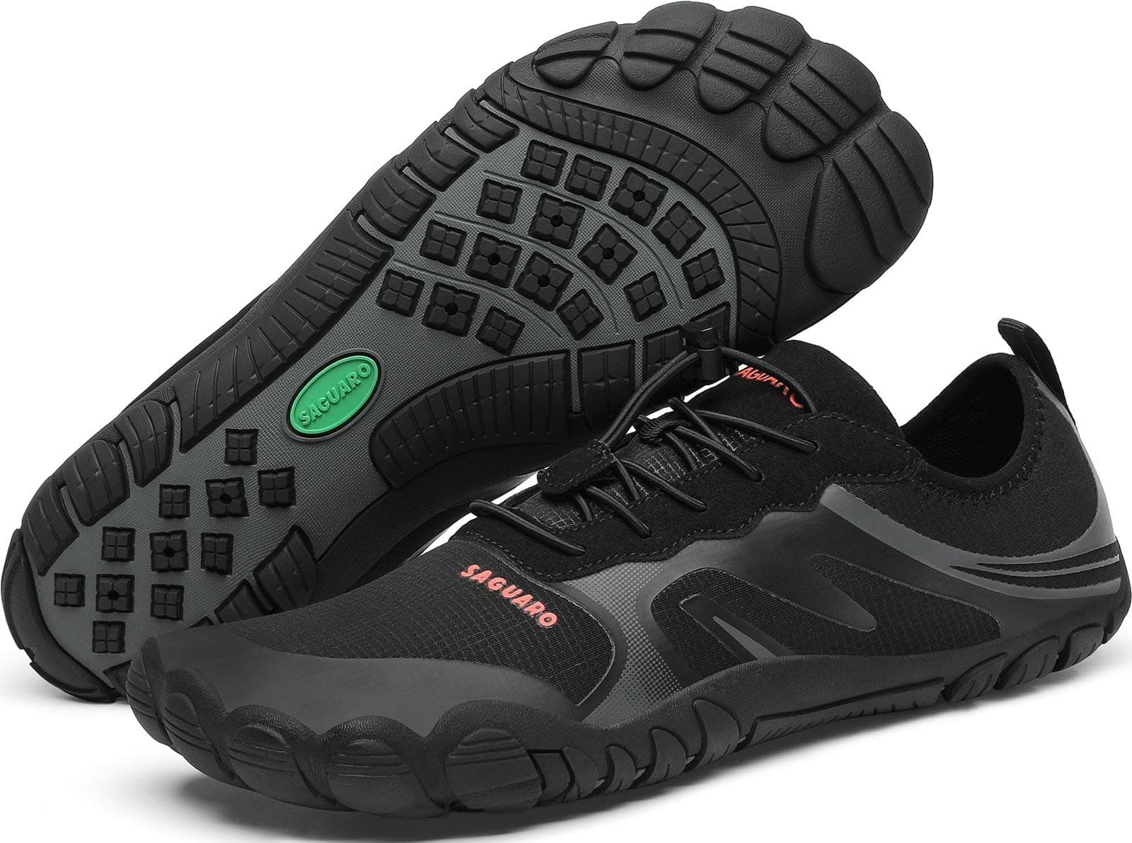 SAGUARO Badeschuhe für Herren Damen 🩴 - Atmungsaktiv & Rutschfest