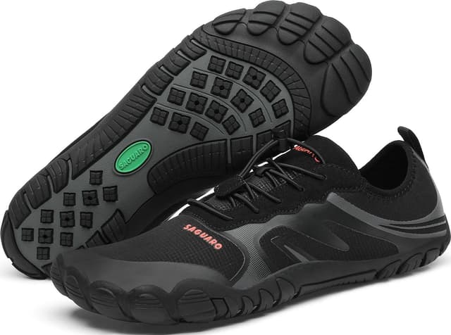 SAGUARO Badeschuhe für Herren Damen 🩴 - Atmungsaktiv & Rutschfest