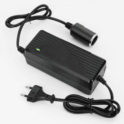 RGBer®Spannungswandler 230v auf 12v| KFZ Netzadapter, Adapter zigarettenanzünder Steckdose