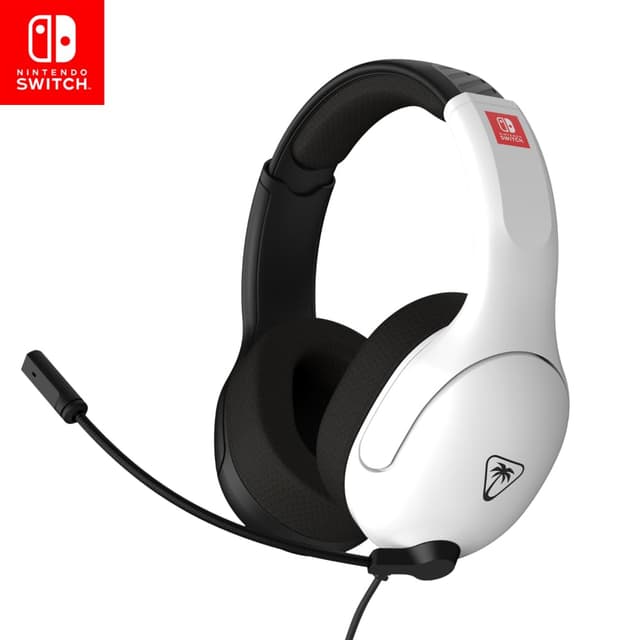 🎮 Turtle Beach Airlite Fit Schwarz und Weiß Wired Gaming Headset 🐢🎧