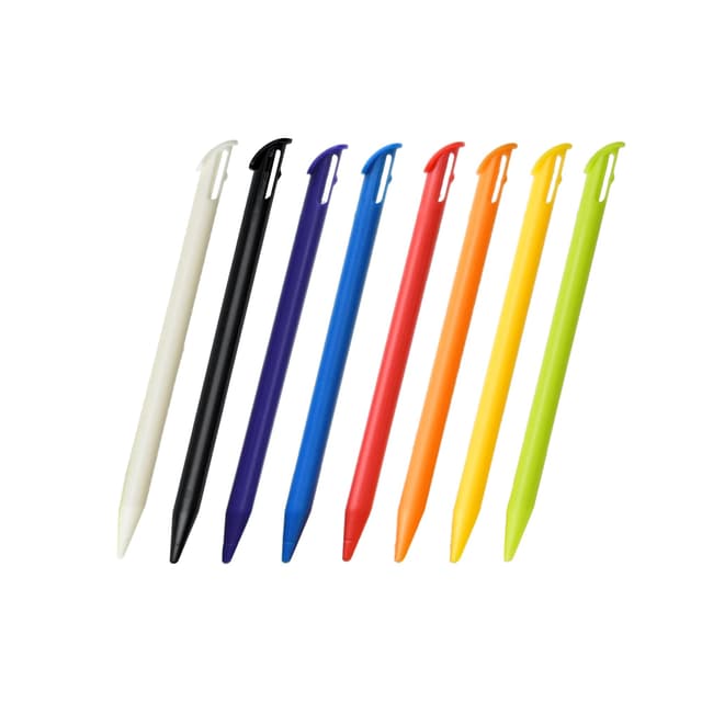 🎮🖊️ Mcbazel 8 Stück Stift, Touchscreen-Stift, Stylus Pen für New Nintendo 3DS XL - Sonderangebot!