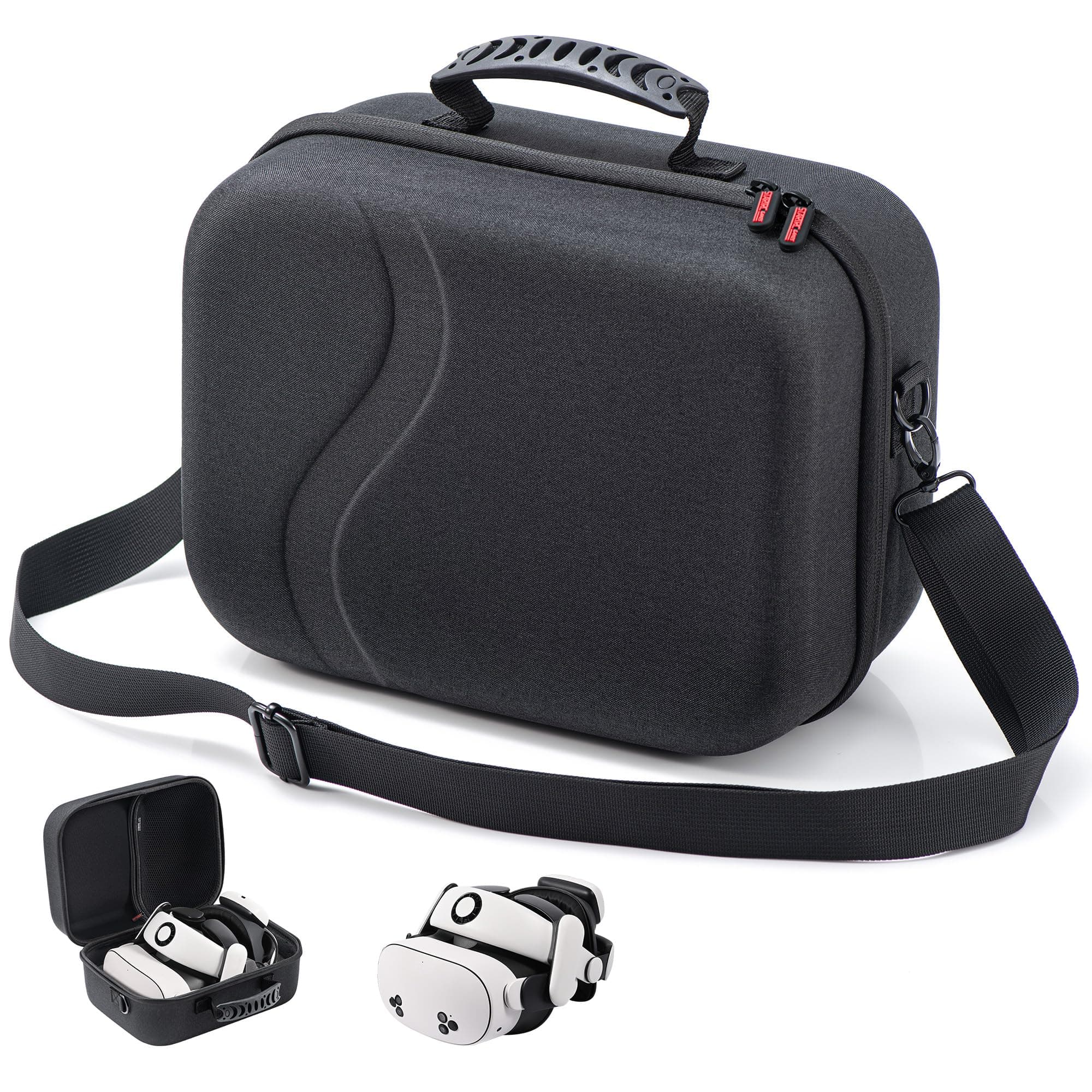 🎮 DEVASO Große Tasche für Quest 3S/Quest 3 🎒