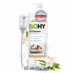 Angebot: BiOHY Premium Polsterreiniger (1l Flasche) + Dosierer 🌱