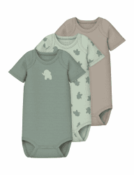 🔥 Super Deal! NAME IT Herren Nbmbody 3P Ss Sea Foam Elephant Noos (3er Pack) numeric_92 Sea Foam