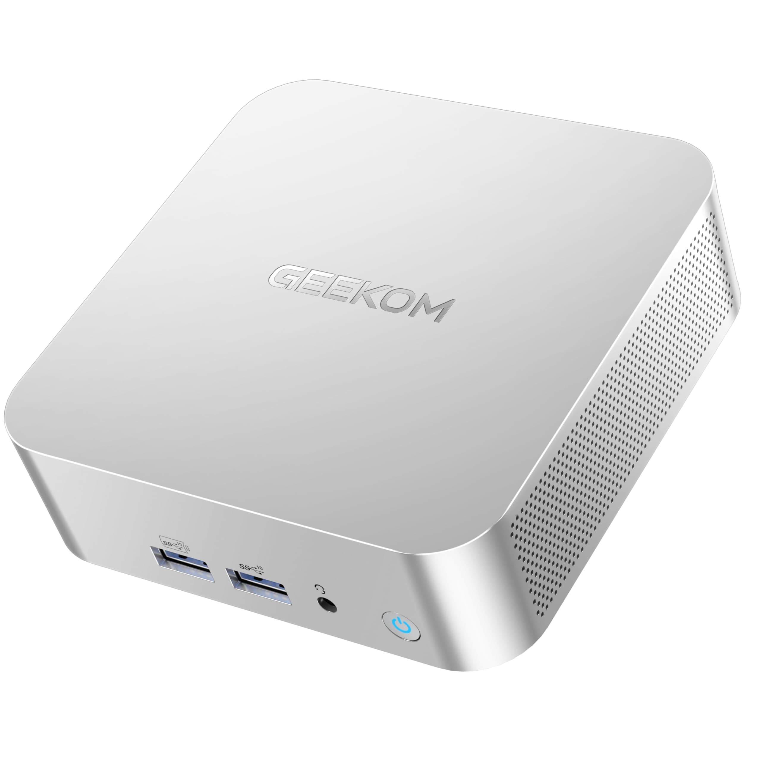 🚀 GEEKOM A6 Mini PC | AMD Ryzen 7 6800H | 16GB DDR5 RAM 512GB SSD