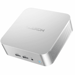 🚀 GEEKOM A6 Mini PC | AMD Ryzen 7 6800H | 16GB DDR5 RAM 512GB SSD