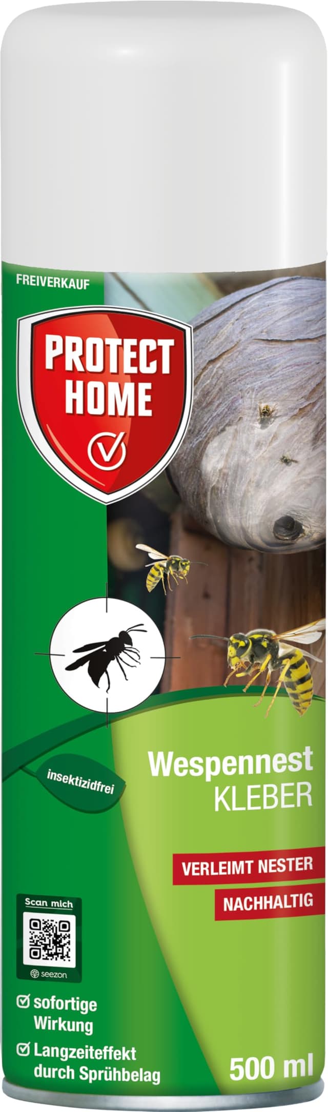 🐝 PROTECT HOME Wespennest Kleber - Effektive Wespennester Bekämpfung 🐝