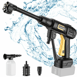 🚀 Deal des Tages: Powtree Akku Hochdruckreiniger für Makita 18V Akku