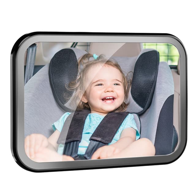 👶🚗 Baby Autospiegel - Sicherheit und Bequemlichkeit am Steuer! 🌟