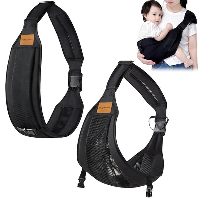 Multifunktionale Babytrage für Babys und Kleinkinder 🌟 Verstellbare Schultergurte ✨ Atmungsaktives Material