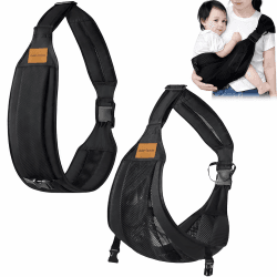 Multifunktionale Babytrage für Babys und Kleinkinder 🌟 Verstellbare Schultergurte ✨ Atmungsaktives Material