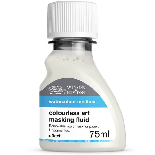 🎨 Winsor & Newton 2621761 Aquarell Maskiergummi, farblos, 75ml Flasche - Deal!