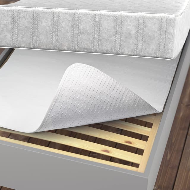 🛌 LILENO HOME Matratzenunterlage 180x200 cm 🌟 - Antirutschmatte für Matratze und Lattenrost