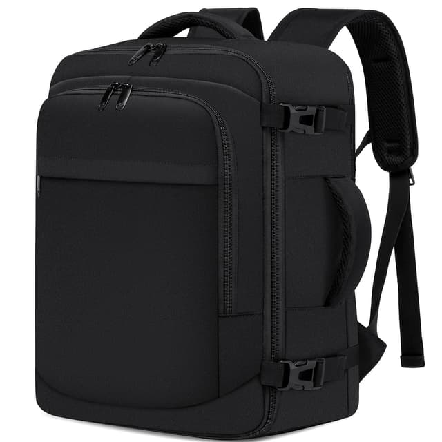 🎒 ENZOSUM Handgepäck Rucksack 40x30x20 für Flugzeug 🛫