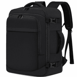🎒 ENZOSUM Handgepäck Rucksack 40x30x20 für Flugzeug 🛫