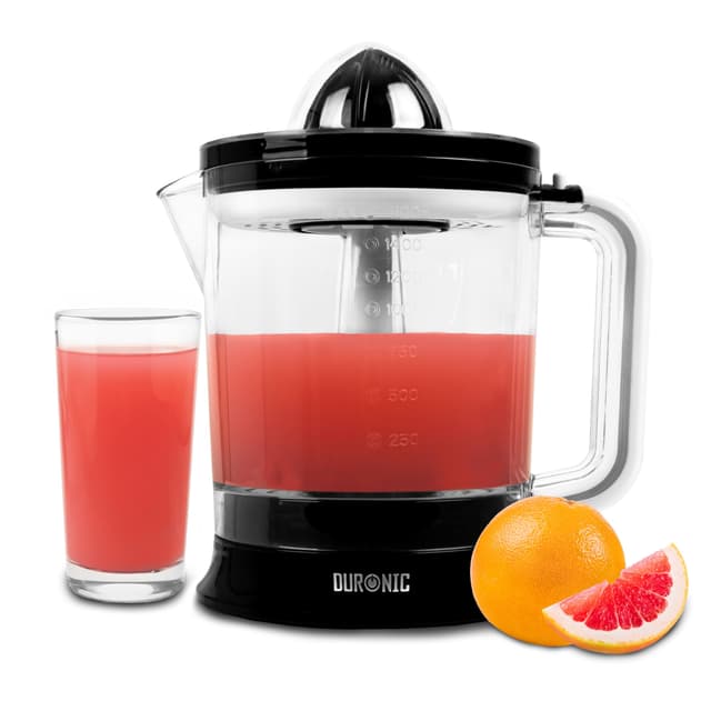 Duronic JE416 Saftpresse elektrisch 40W 🍊🍋