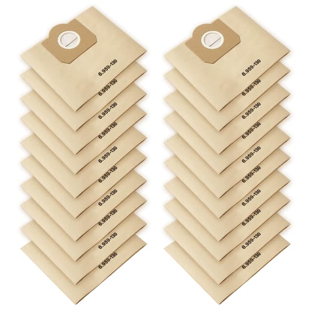 🌟 Angebot des Tages! Kärcher Staubsaugerbeutel - 20er Pack 🌟
