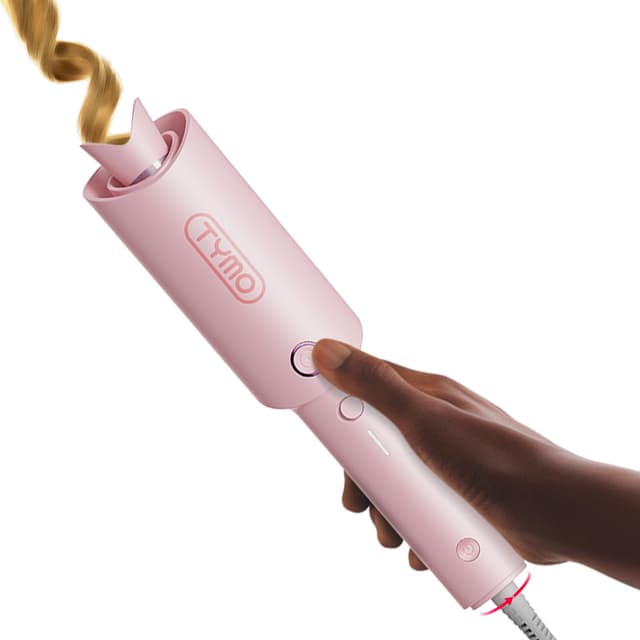 TYMO CURLPRO Lockenstab Automatisch - Hitzeschutz Beach Waves Lockenstäbe 25mm