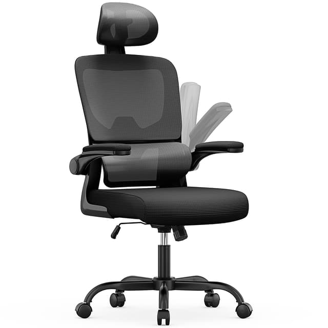 Naspaluro Bürostuhl mit umfassendem ergonomischem Design 😍