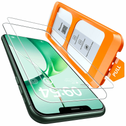 TOCOL Panzerglas Schutzfolie für iPhone 11 Pro Max / XS Max - 2 Stück