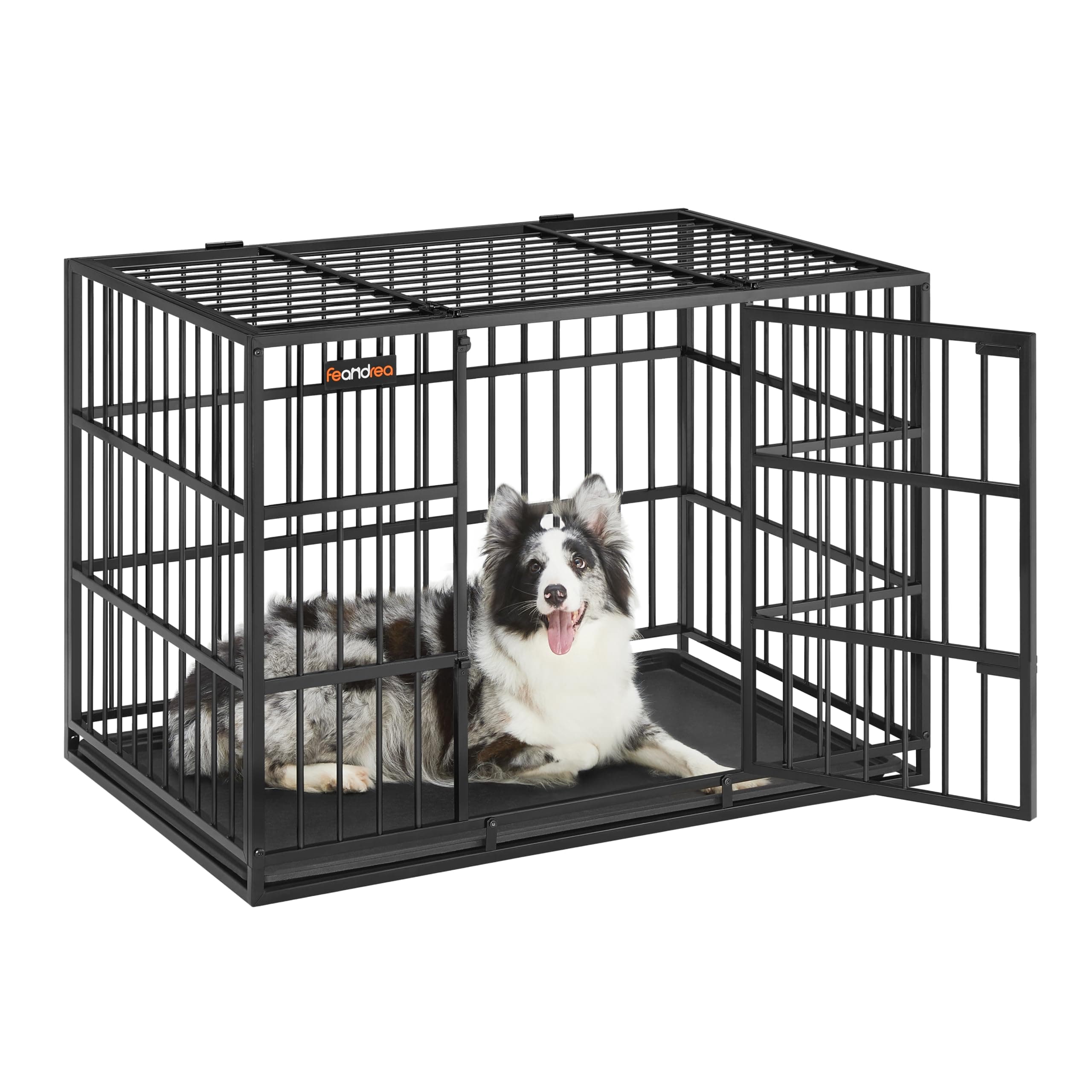 🐶🏠 Feandrea Hundekäfig hochbelastbar XL 🏠🐶