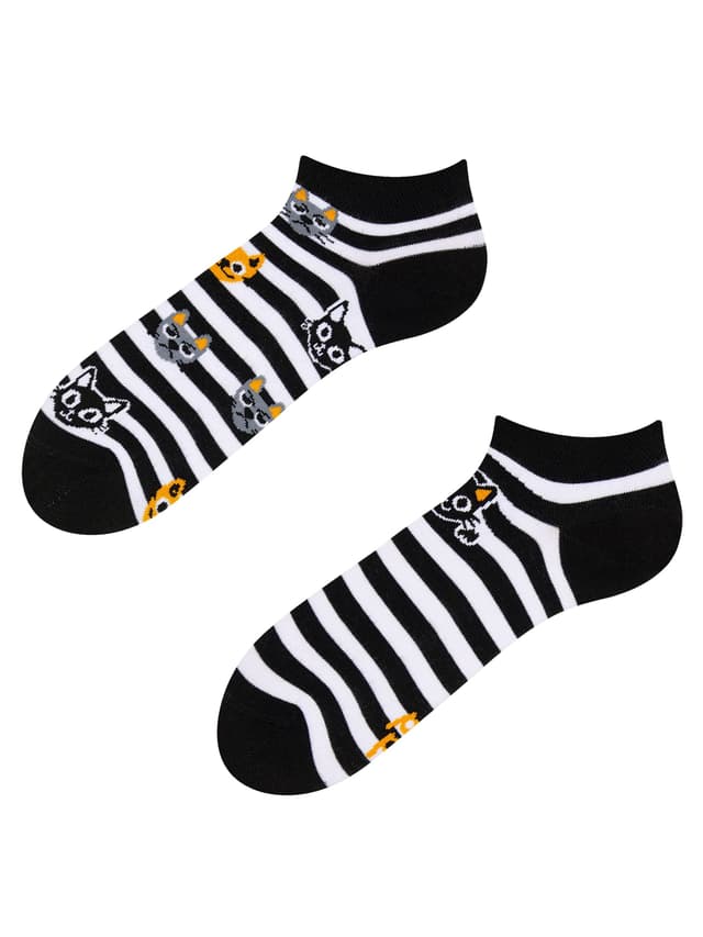 Dedoles Lustige Knöchelsocken Unisex Damen Herren & Kinder Baumwolle 😸🧦🚴 Geschenk Feuerwehr Pflanzen