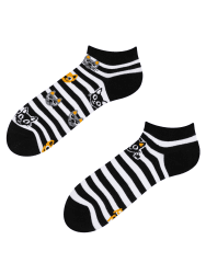 Dedoles Lustige Knöchelsocken Unisex Damen Herren & Kinder Baumwolle 😸🧦🚴 Geschenk Feuerwehr Pflanzen