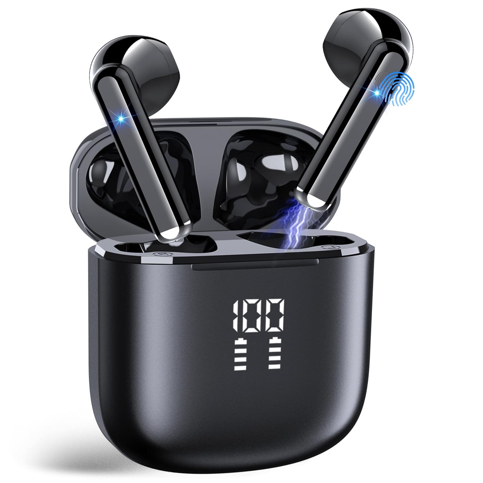 AI Übersetzer Kopfhörer 🎧 3-in-1 Bluetooth 5.4 Sprachübersetzer mit 164 Sprachen