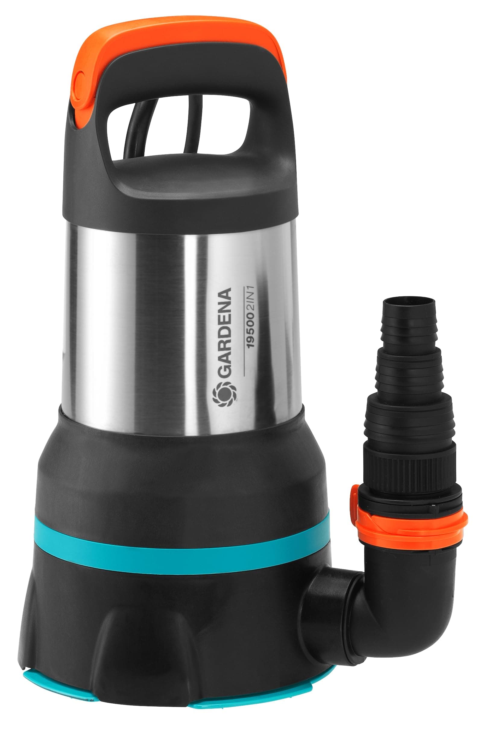 🔥 Super Deal! Gardena 09049-20 Klar-/Schmutzwasser-Tauchpumpe 19500 Aquasensor
