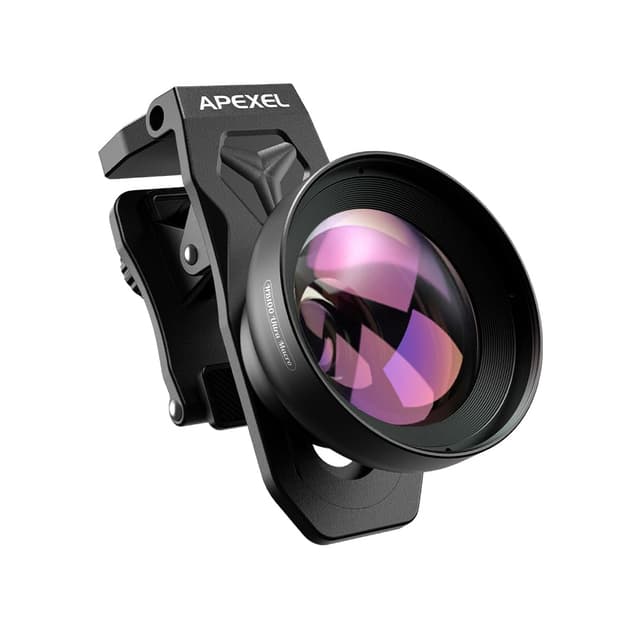 APEXEL 100Ultra Makroobjektiv für iPhone, Samsung, Pixel 📸🌺