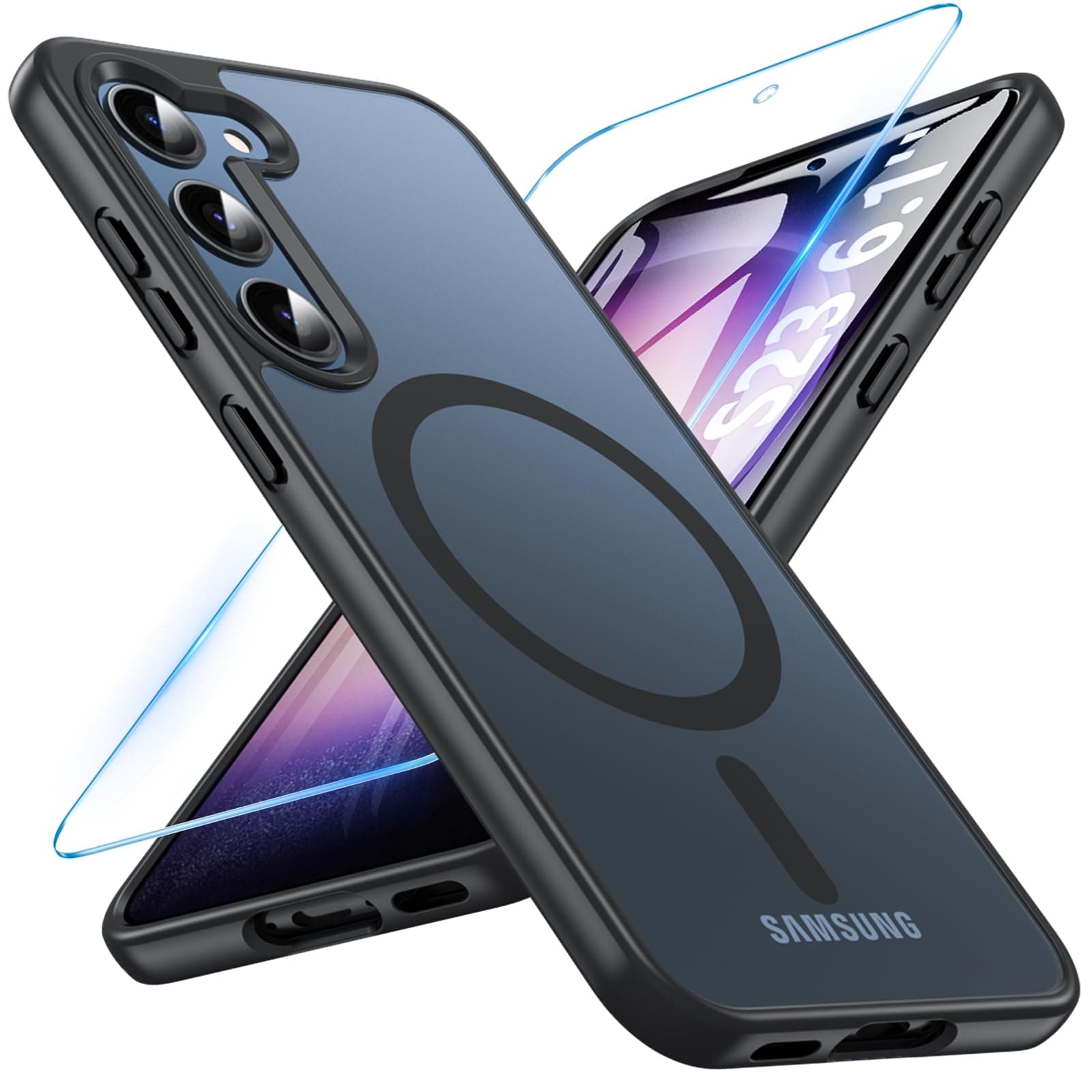 Magnetische Samsung Galaxy S23 Hülle 📱🛡️