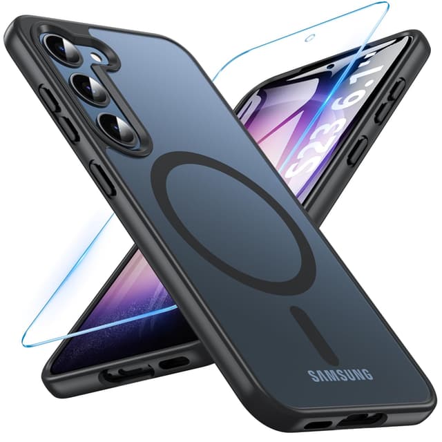 Magnetische Samsung Galaxy S23 Hülle 📱🛡️