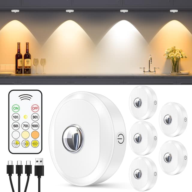 WILLED Schrankbeleuchtung LED - Kabellos & Dimmbar 💡