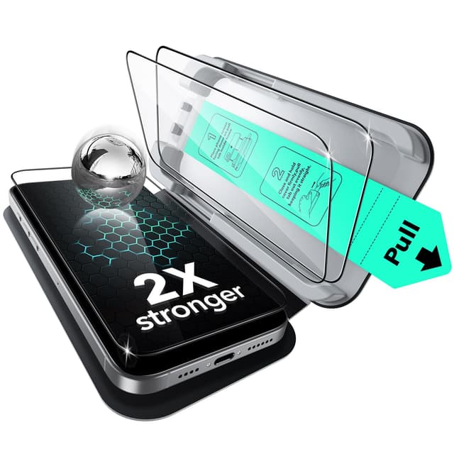 ESR Panzerglas 3 Stück für iPhone 16 Pro 📱💥