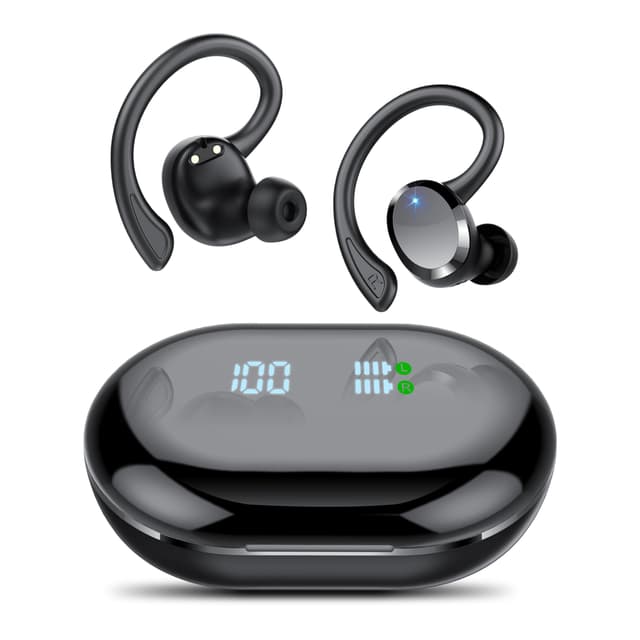 Bluetooth Kopfhörer Sport mit ENC Noise Cancelling Mic
