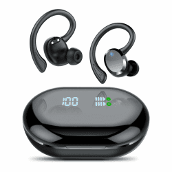 Bluetooth Kopfhörer Sport mit ENC Noise Cancelling Mic