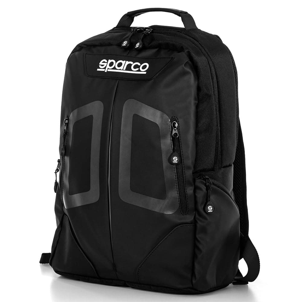 🔥 Angebot: Sparco Schwarz/Schwarz Reise Tasche - Nur 61.70€!