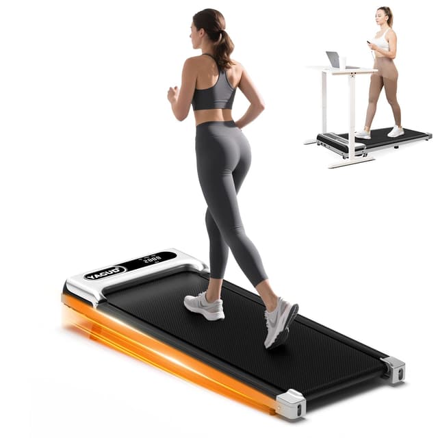 Yagud Laufband mit Steigung, Walking Pad für Zuhause & Büro 🏃‍♂️🏡