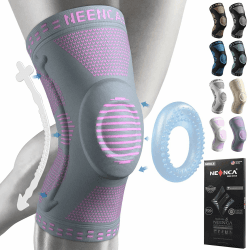 NEENCA Kniestütze mit Patella-Gel-Pads & Feder Seitenstabilisatoren 🦵🏼