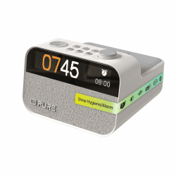Pure Moment Charge – Radiowecker mit Wireless-Ladepad 🌅🔊