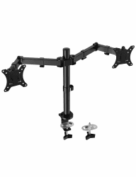 FORGING MOUNT Ergonomischer Dual-Monitor Ständer 🖥️