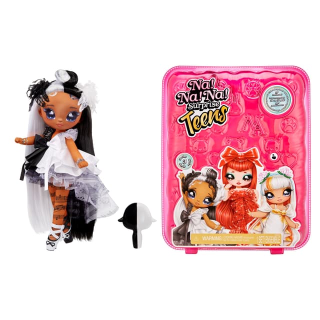 Na! Na! Na! Surprise Teens Puppen Serie 3 - ODETTE LAKEWOOD - 28 cm große Modepuppe