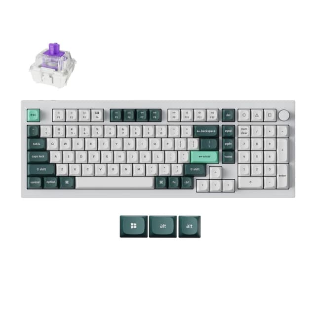 Keychron Q5 HE Wireless Custom Mechanical Tastatur
