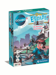 Clementoni Galileo Escape Game - Die Abenteuer des Sir Pascal 🕵️‍♂️🔍🏰