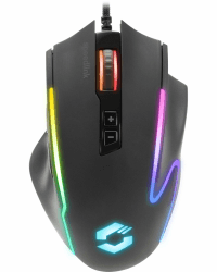 🎮 Speedlink DECUS NX - RGB Gaming Maus: Bis zu 12800dpi, Programmierbar!