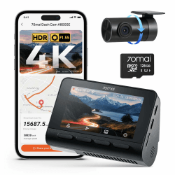 70mai A800SE Dashcam Auto Vorne Hinten 4K UHD+1080P 🚗📸