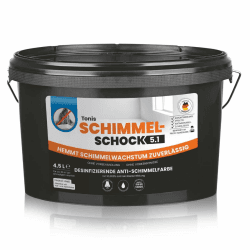 Tonis SCHIMMELSCHOCK Anti-Schimmel-Farbe 4,5 Liter 🌿🎨 | Schimmel-Stopp aus: Die Höhle der Löwen