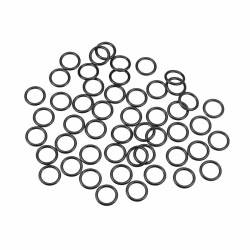 Sourcing Map 50 Stk. Nitrilkautschuk O-Ringe 19mm AD 14mm ID 2.5mm 🛠️