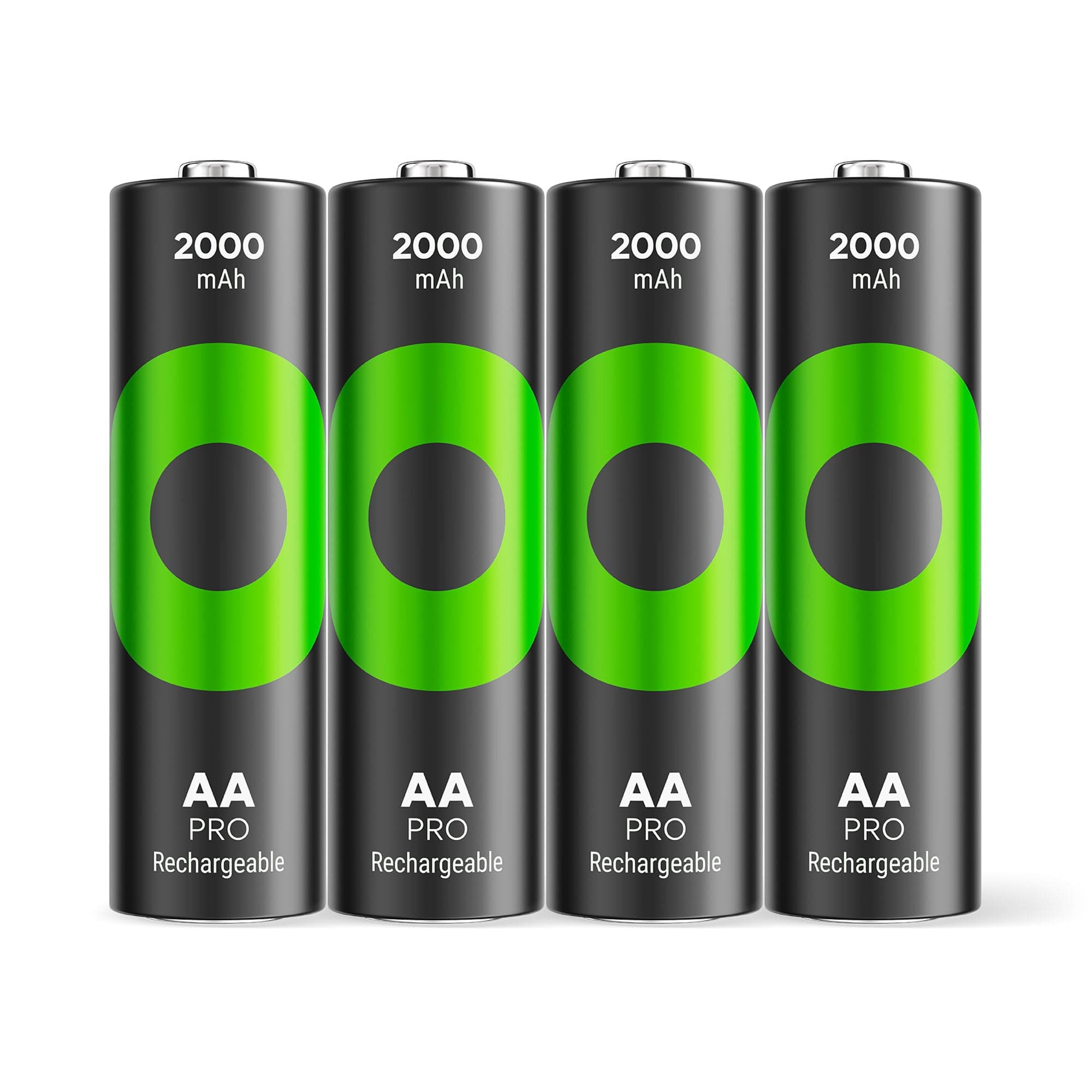 🔋🔋🔋 Tolles Angebot! GP ReCyko PRO AA Akku 2000mAh NiMH, 4 Stück
